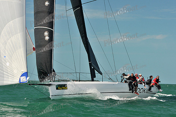 2013 Key West Race Week C 1319