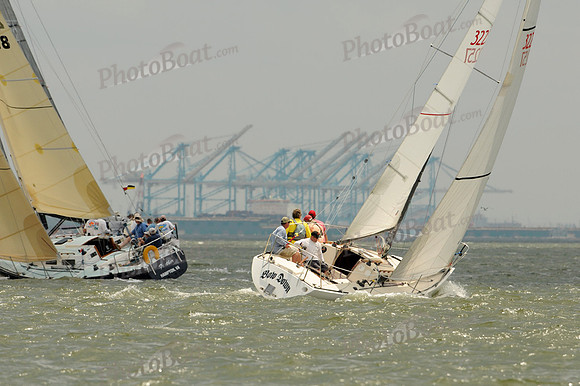 2012 Southern Bay Race Week A 2600