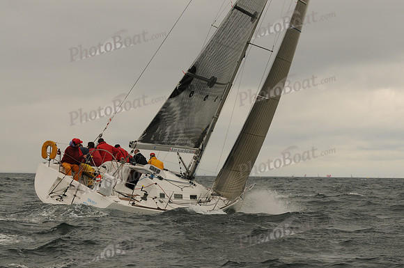 2009 Block Island Race Week Tuesday 275