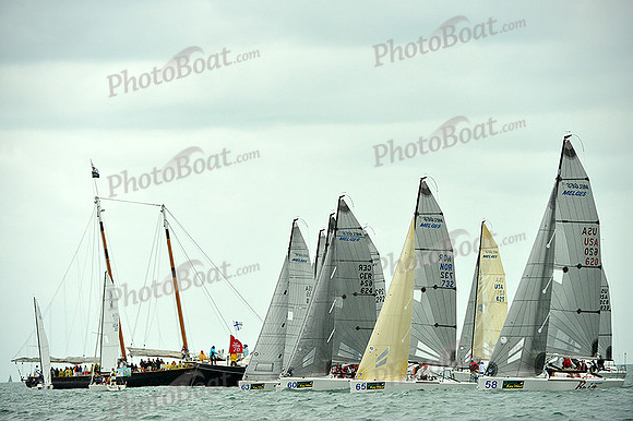 2015 Key West Race Week B 338