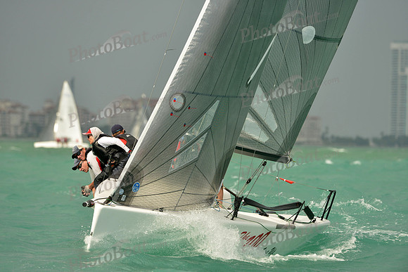 2015 Melges 24 Miami Invitational G 453