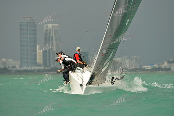 2015 Melges 24 Miami Invitational G 446