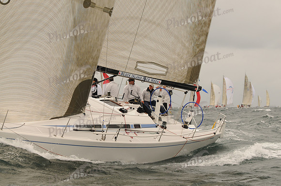 2009 Block Island Race Week Monday 395
