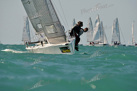 2014 Key West Race Week D 709