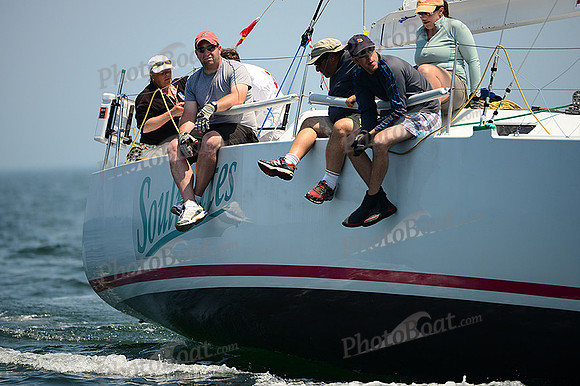 2013 Block Island Race Week A 358