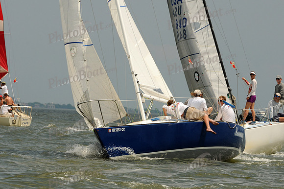 2012 Southern Bay Race Week A 1187