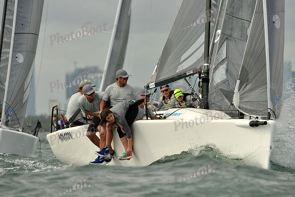 2015 Melges 24 Miami Invitational D 422