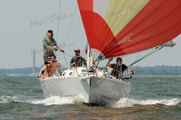 2012 CPYC One Design 515