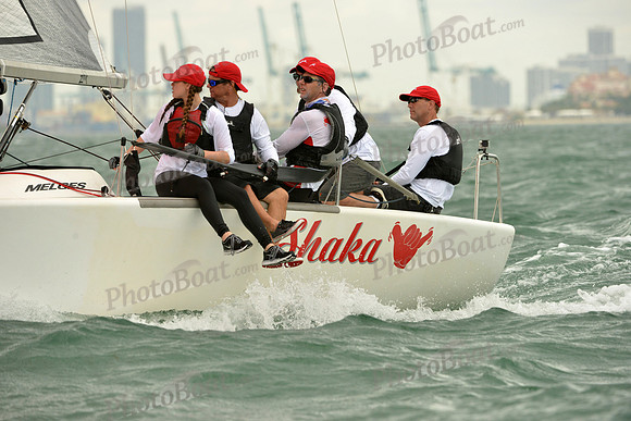 2015 Melges 24 Miami Invitational B 156