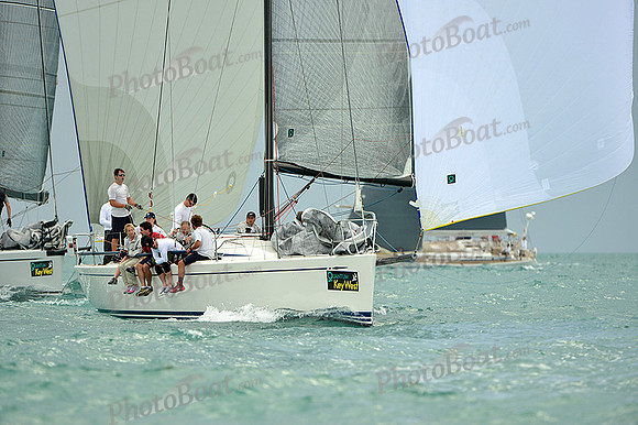 2015 Key West Race Week B 825