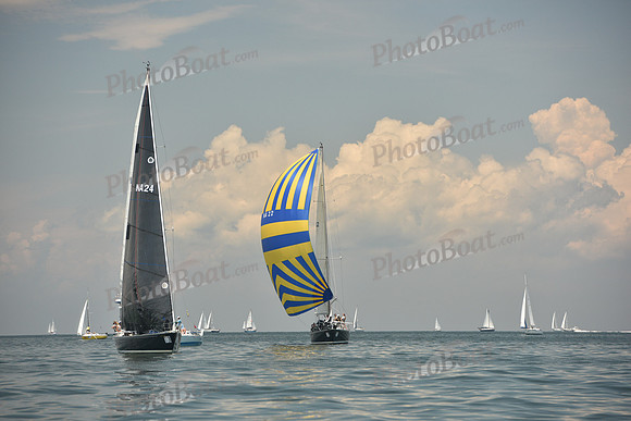 2018 Southern Bay Race Week C_1365