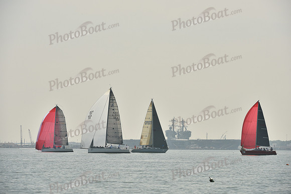 2018 Southern Bay Race Week A_0411