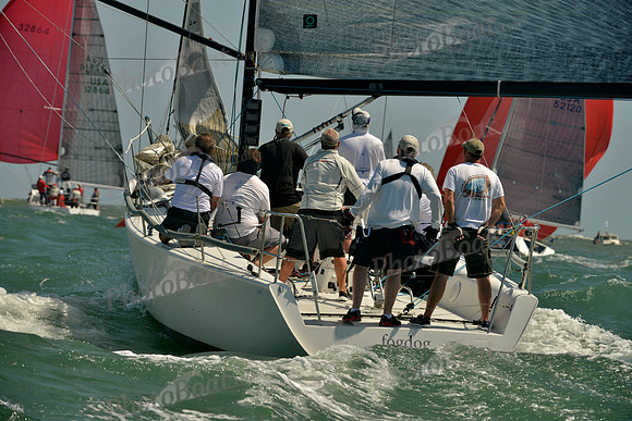 2017 Charleston Race Week D 803