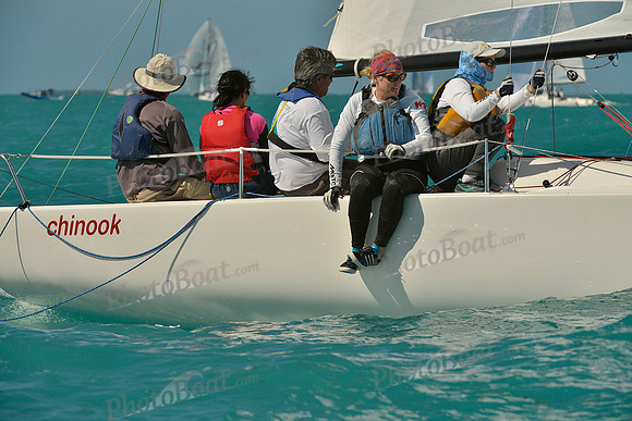 2017 Quantum Key West RW E 696
