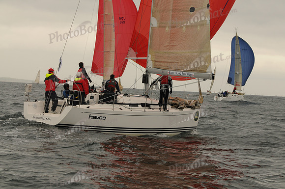 2009 Block Island Race Week Tuesday 1136