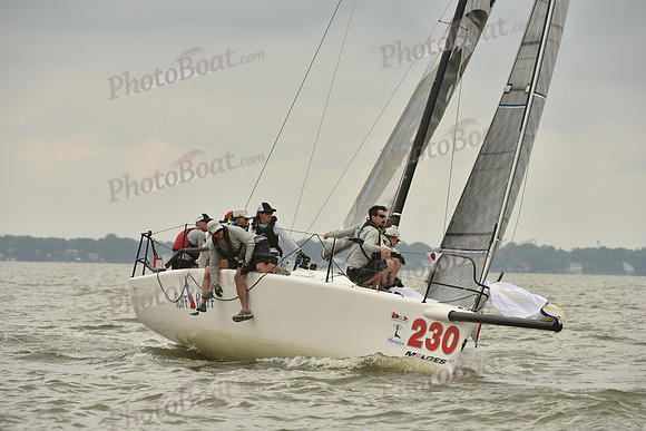2018 Southern Bay Race Week D_0229