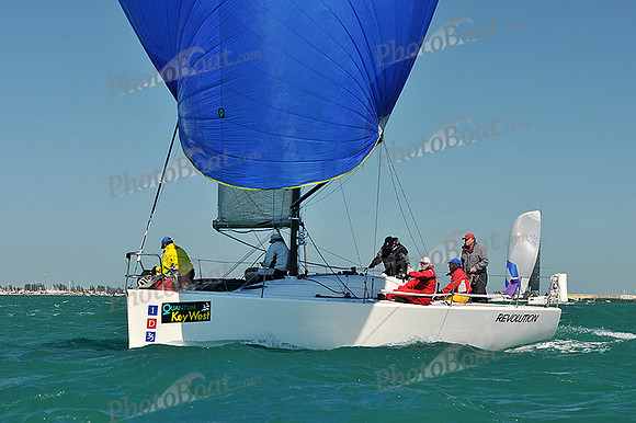 2013 Key West Race Week D 244