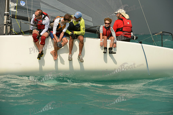 2015 Melges 24 Miami Invitational G 855
