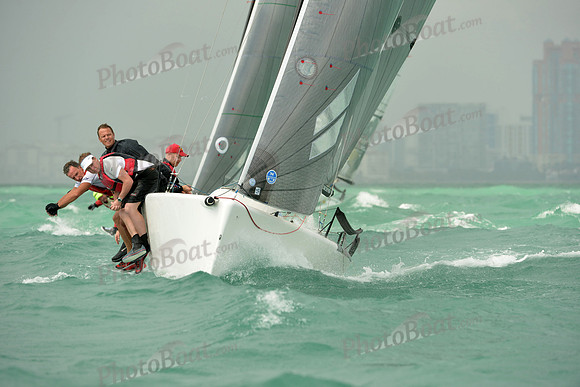 2015 Melges 24 Miami Invitational G 725