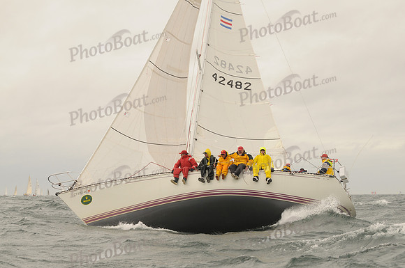 2009 Block Island Race Week Monday 1492