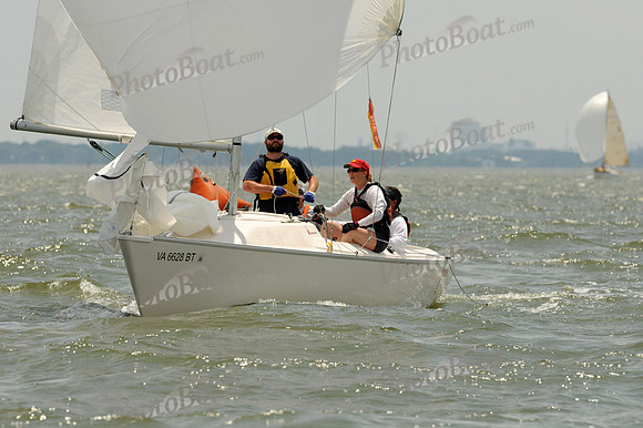 2012 Southern Bay Race Week A 1895