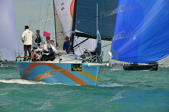 2014 Key West Race Week C 709