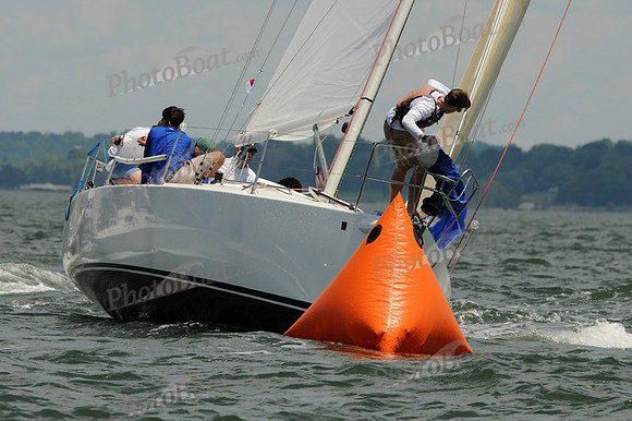 2012 CPYC One Design 664