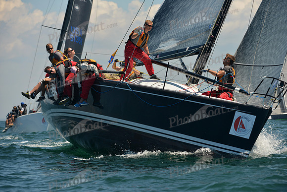 2015 Block Island Race Week A 372