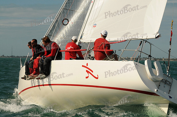 2009 Key West Race Week A 454
