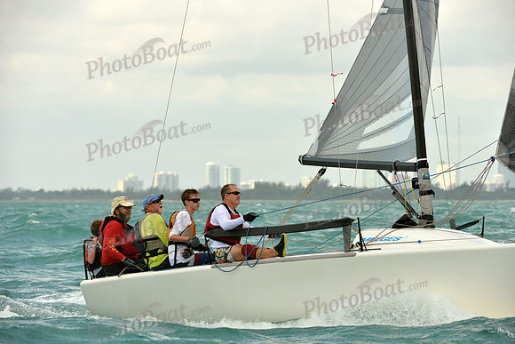 2015 Melges 24 Miami Invitational G 650