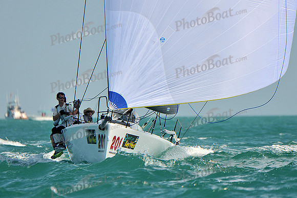 2013 Key West Race Week E 582