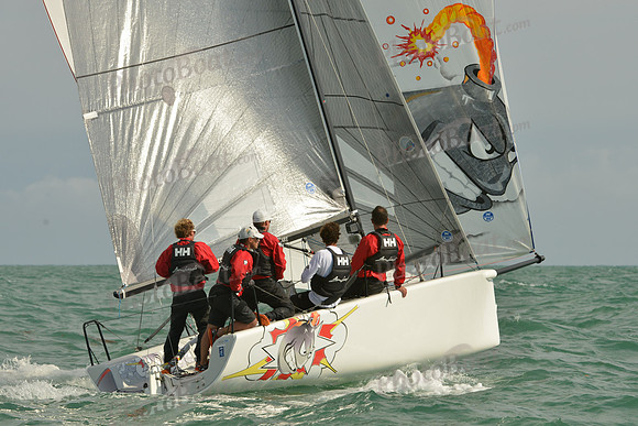 2015 Melges 24 Miami Invitational G 045