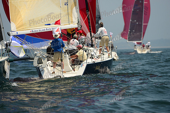 2013 Block Island Race Week A 545