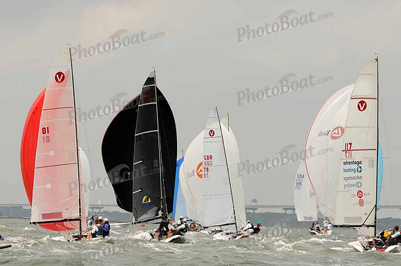 2012 Charleston Race Week A 1286