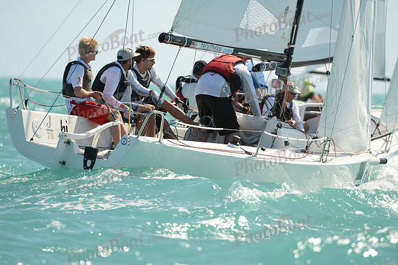 2017 Quantum Key West RW F 690