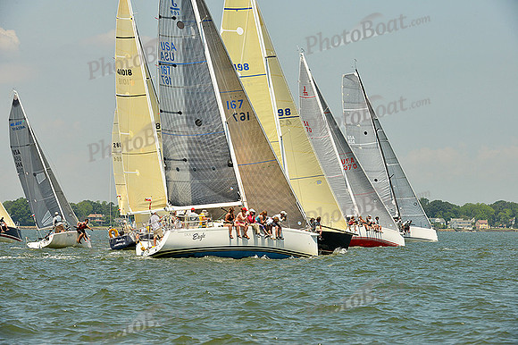 2015 Southern Bay Race Week A 122