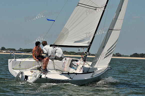 2013 Southern Bay Race Week C 1604