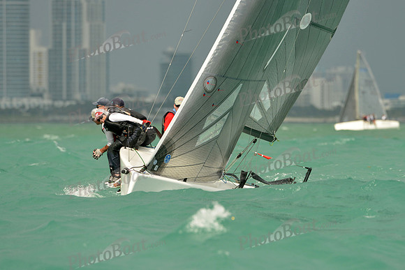 2015 Melges 24 Miami Invitational G 445