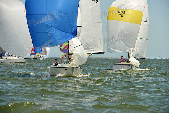 2015 Southern Bay Race Week A 1420