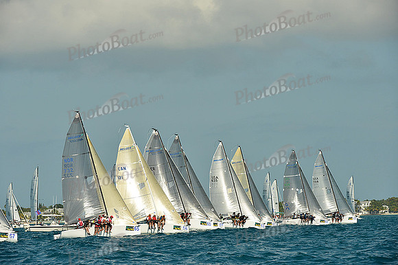 2015 Key West Race Week D 1011