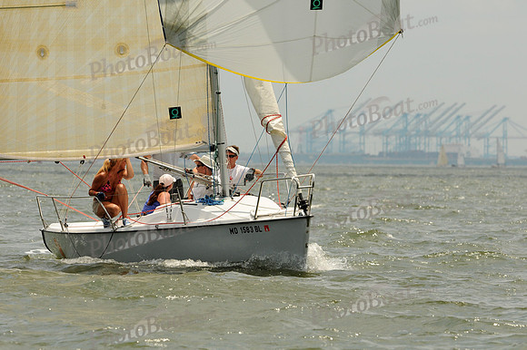 2012 Southern Bay Race Week A 2215
