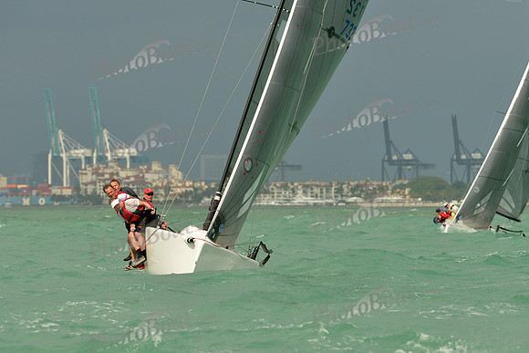 2015 Melges 24 Miami Invitational G 233