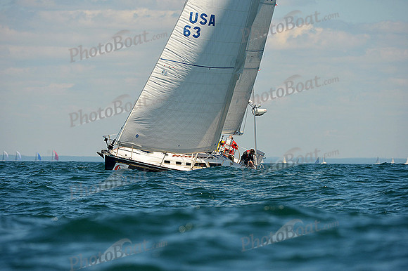 2015 Block Island Race Week G 307