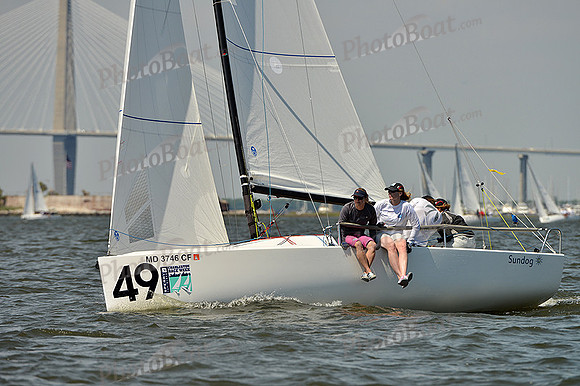 2014 Charleston Race Week B 881