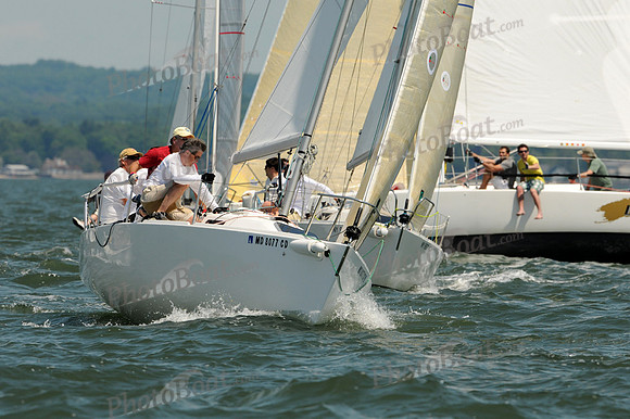 2012 CPYC One Design 419