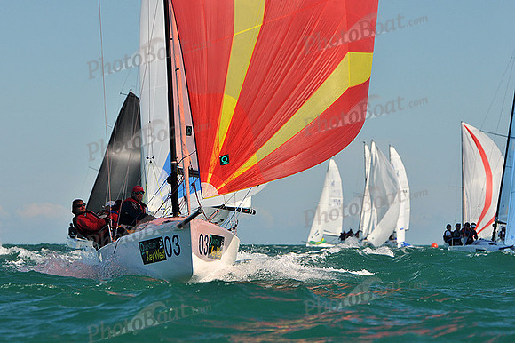 2013 Key West Race Week D 1084