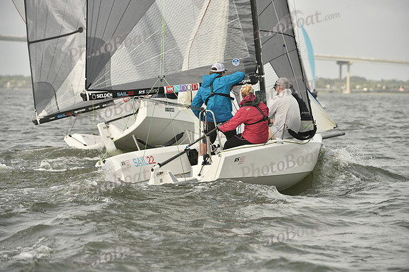 2019 Charleston Race Week D_0490