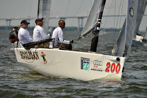 2014 Charleston Race Week B 1375