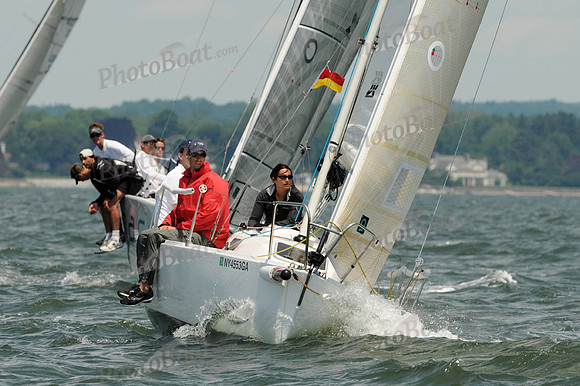 2012 CPYC One Design 554
