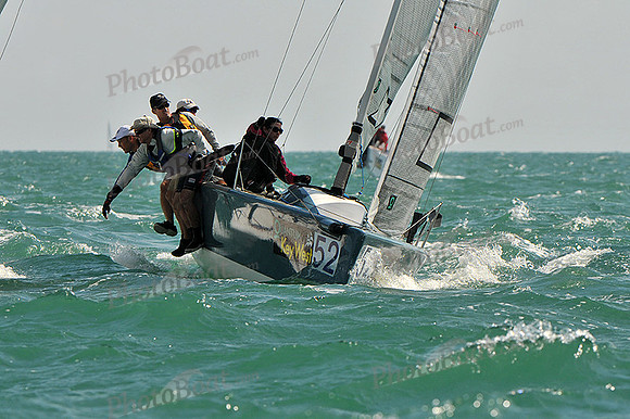 2013 Key West Race Week B 886